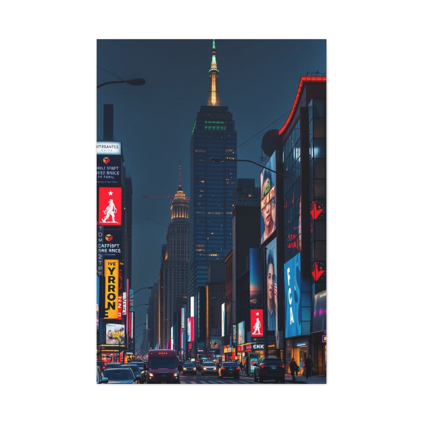 New York City Art Premium Canvas 20 Wall Art & Canvas Print