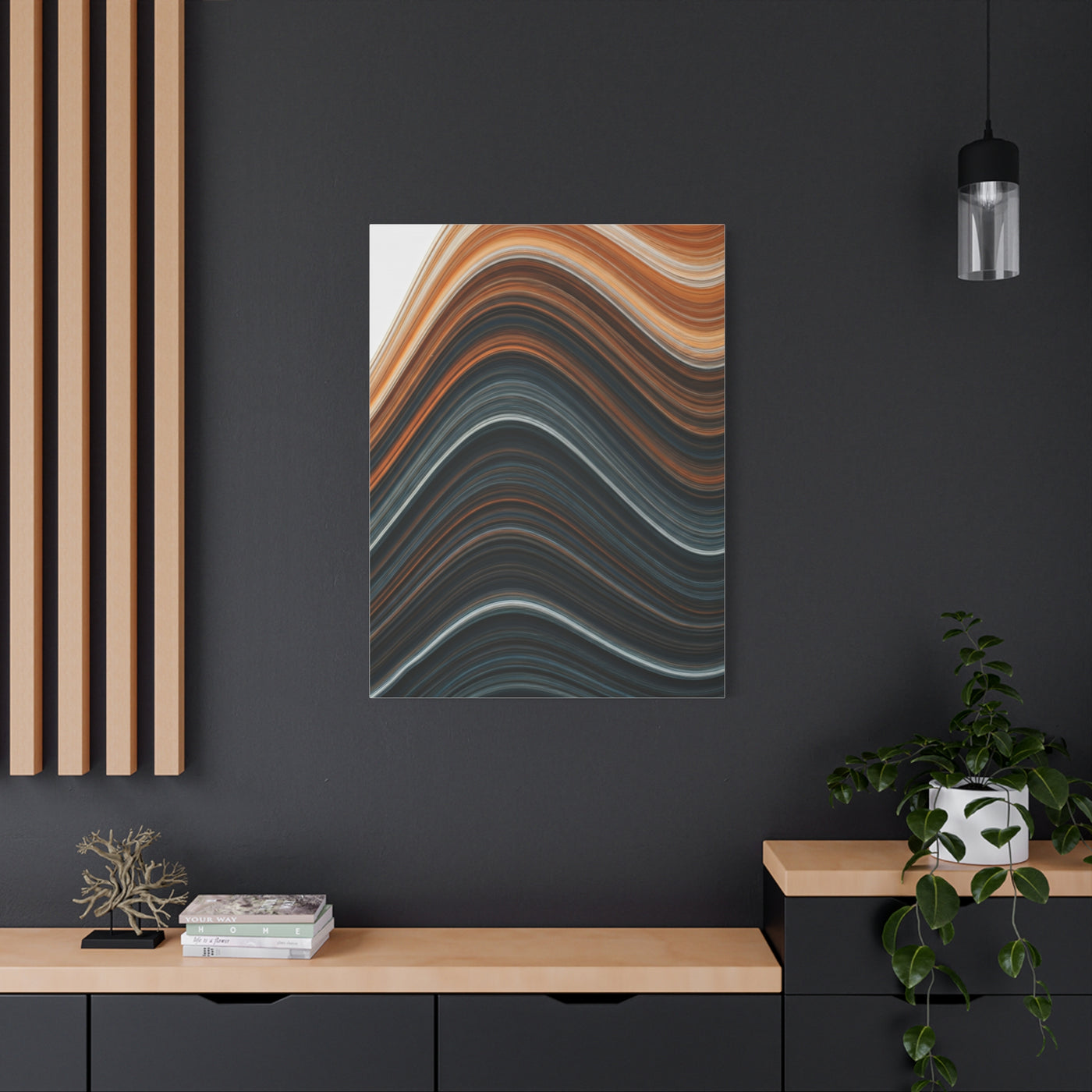 Strata Flow Wall Art & Canvas Prints
