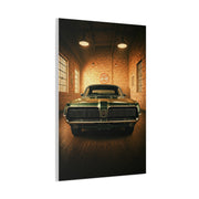 Mercury Cougar Retro Dealership Wall Art & Canvas Prints