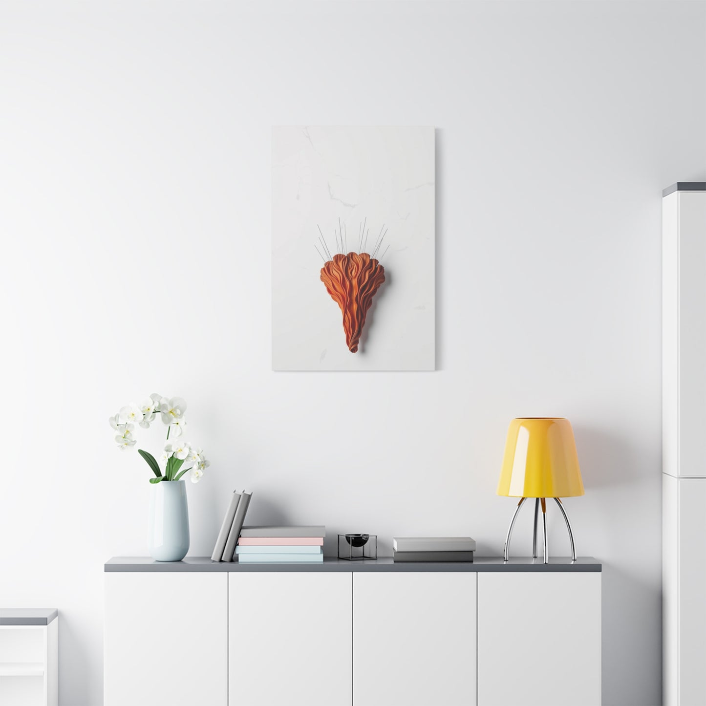 Gilded Horizon Artistry Wall Art & Canvas Print