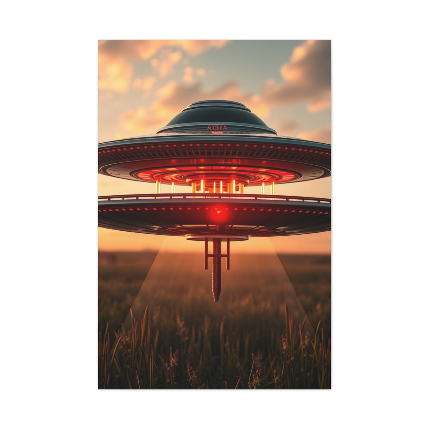 Astral Visitation Gallery Wall Art & Canvas Print