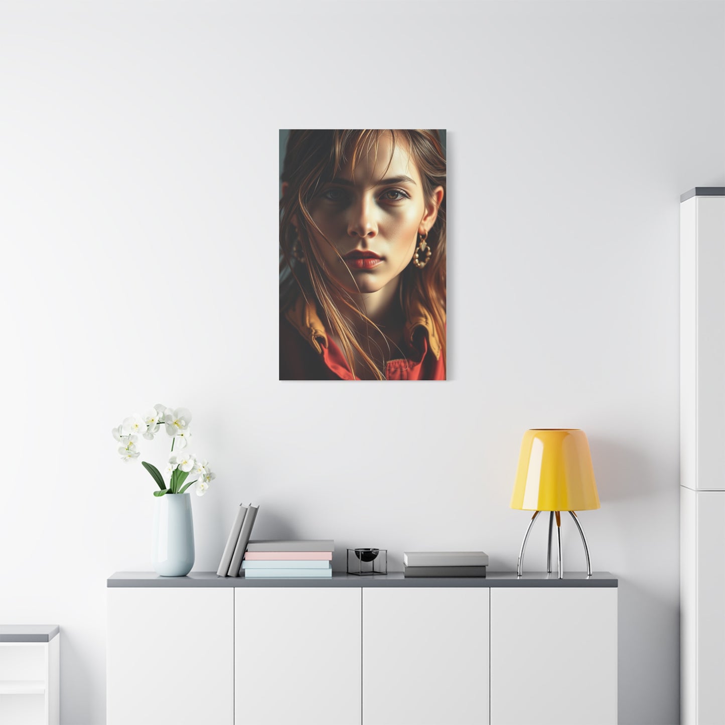 Elite 70’s Aesthetic Art Vision Wall Art & Canvas Print