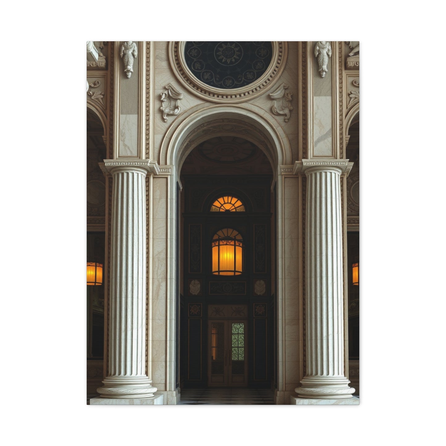 Architecture Art Supreme Gallery Wall Art & Canvas Print