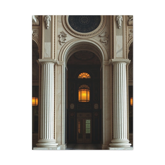 Architecture Art Supreme Gallery Wall Art & Canvas Print