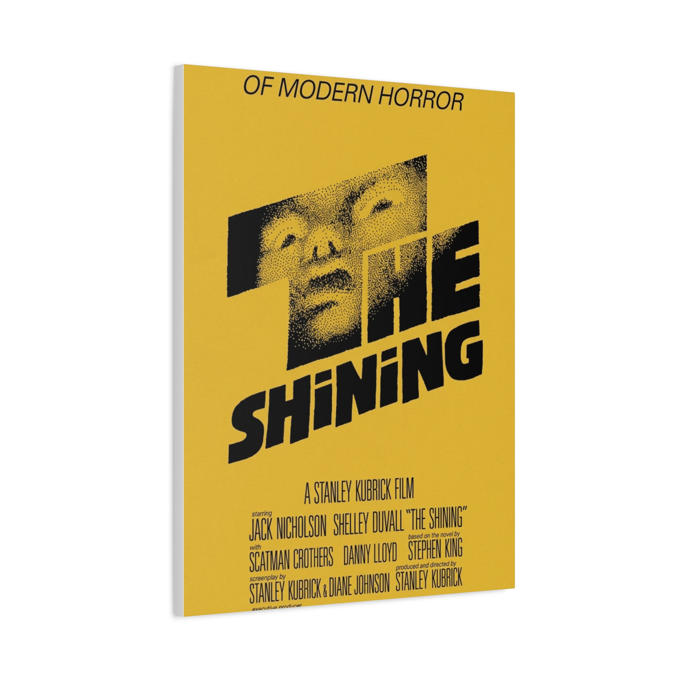 The Shining Movie Poster Wall Art & Canvas Print