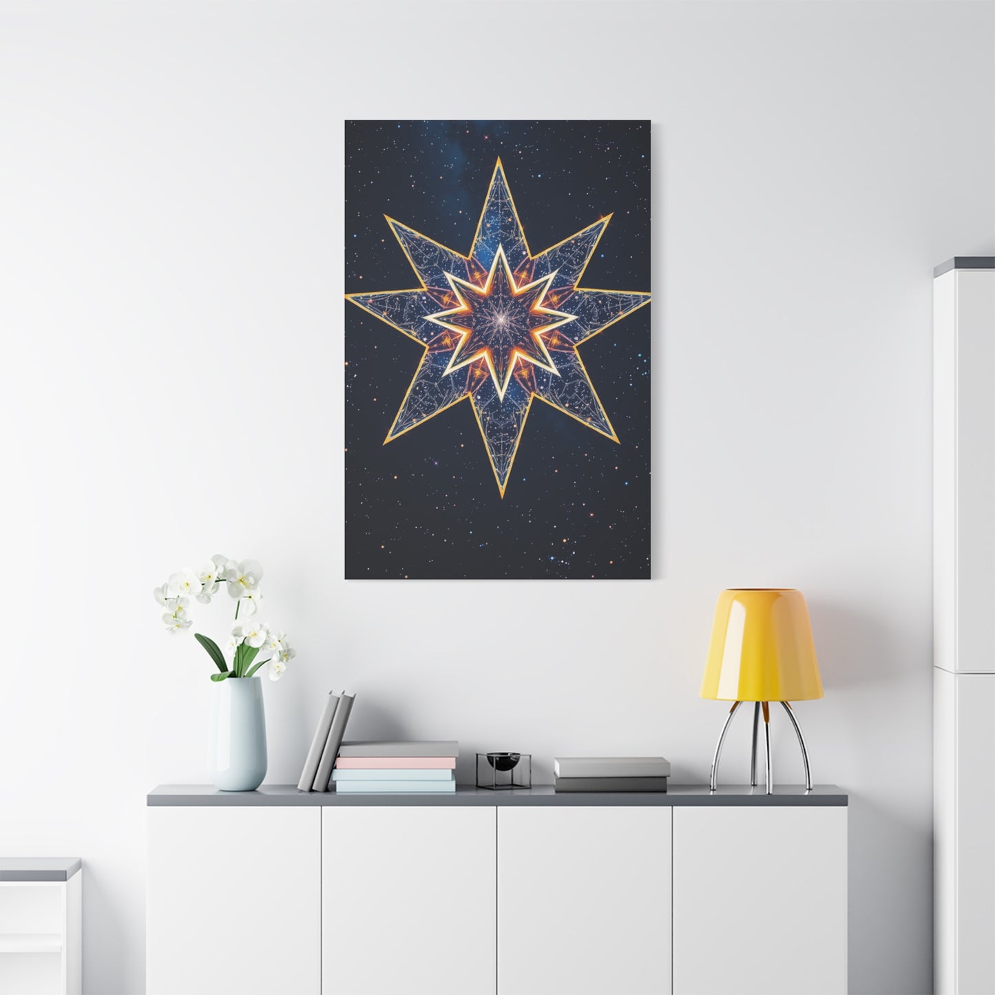 Supreme Star Wall Art Collection Wall Art & Canvas Print