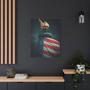 Torch of Liberty Patriotic Monument Wall Art & Canvas Prints