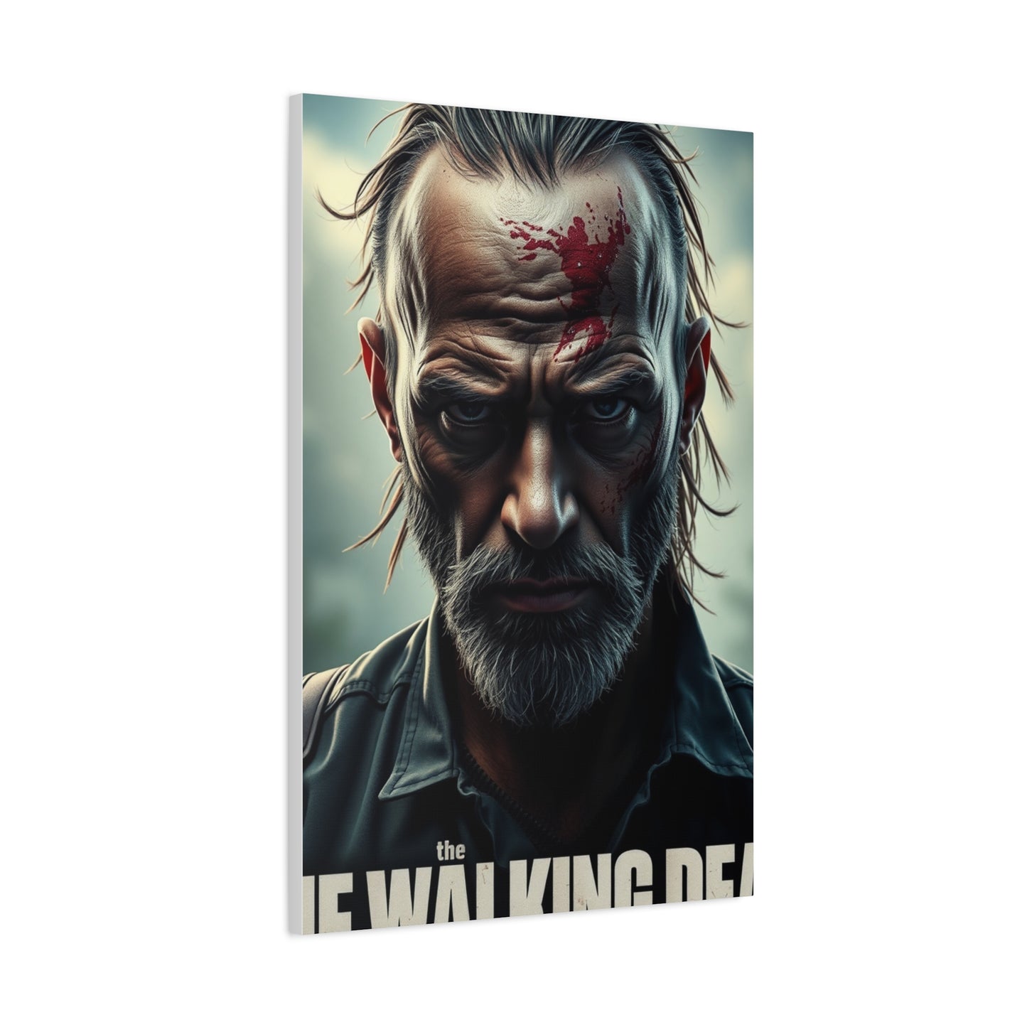 The Walking Dead Characters Art Supreme Canvas Wall Art & Canvas Print