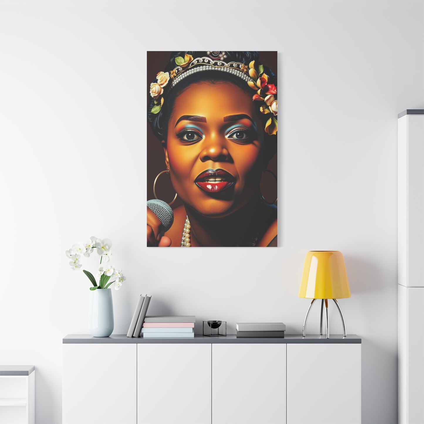 Billie Holiday Art Refined Canvas Wall Art & Canvas Print