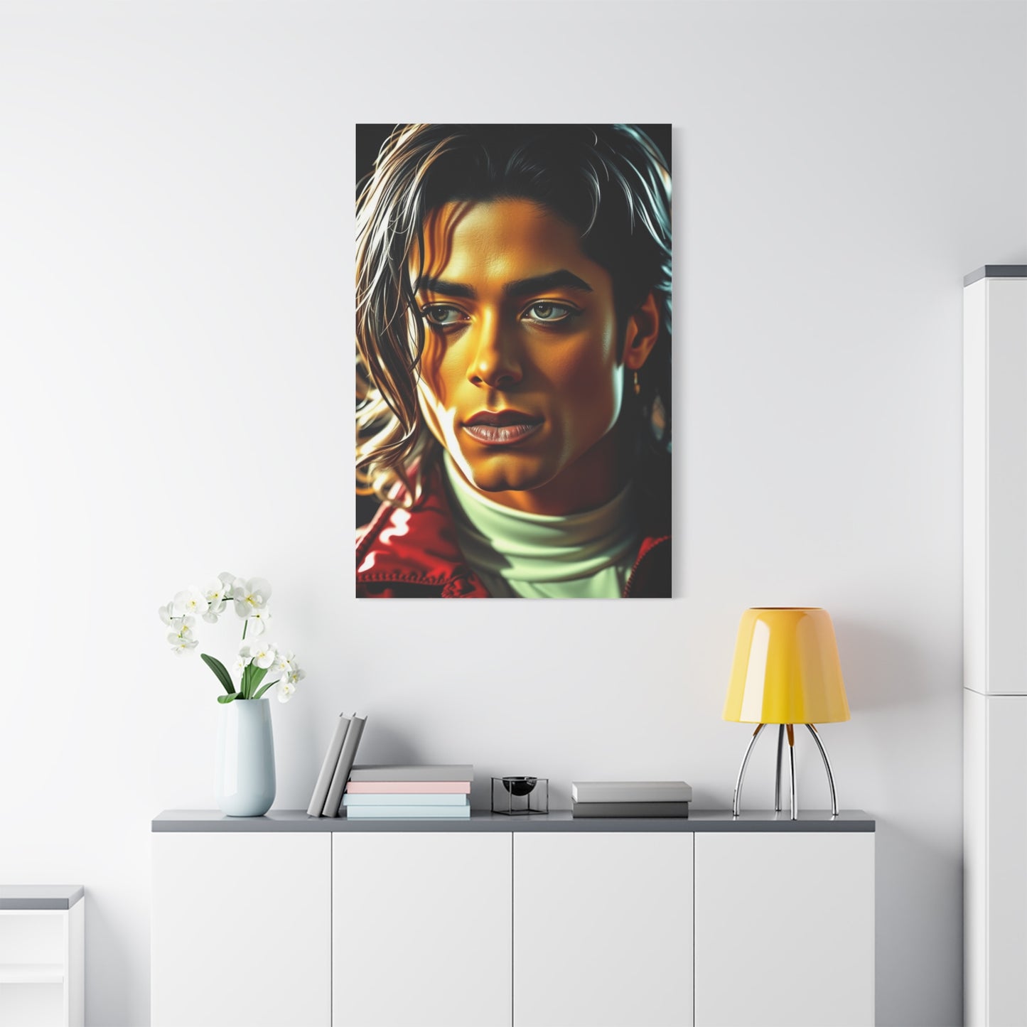 Supreme Michael Jackson Art Collection Wall Art & Canvas Print