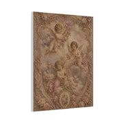 Vintage Cherub Romance Tapestry Wall Art & Canvas Print