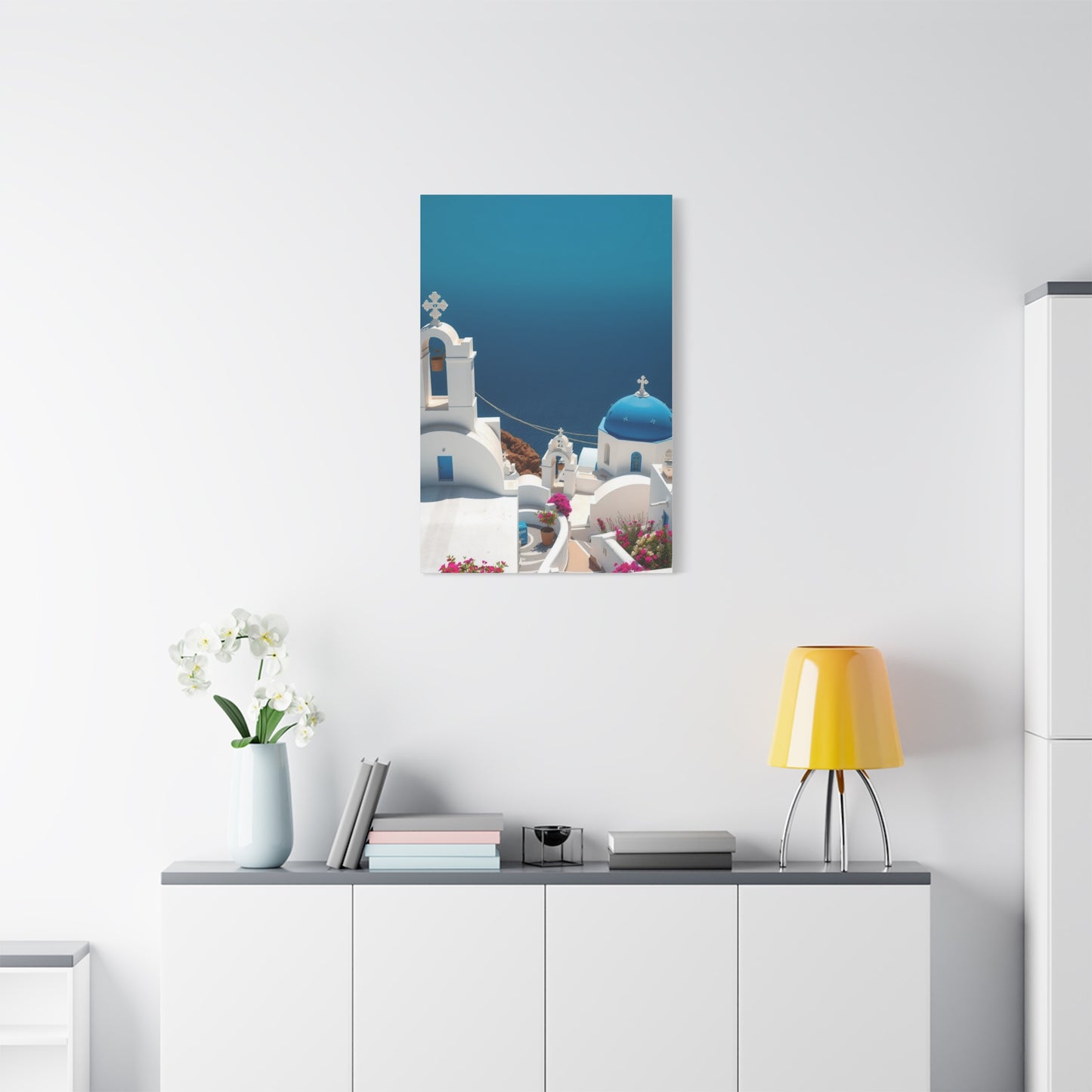 Santorini Art Supreme Canvas Wall Art & Canvas Print