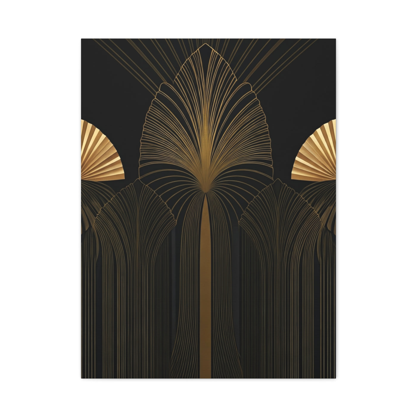 Midnight Archway Art Deco Wall Art & Canvas Prints