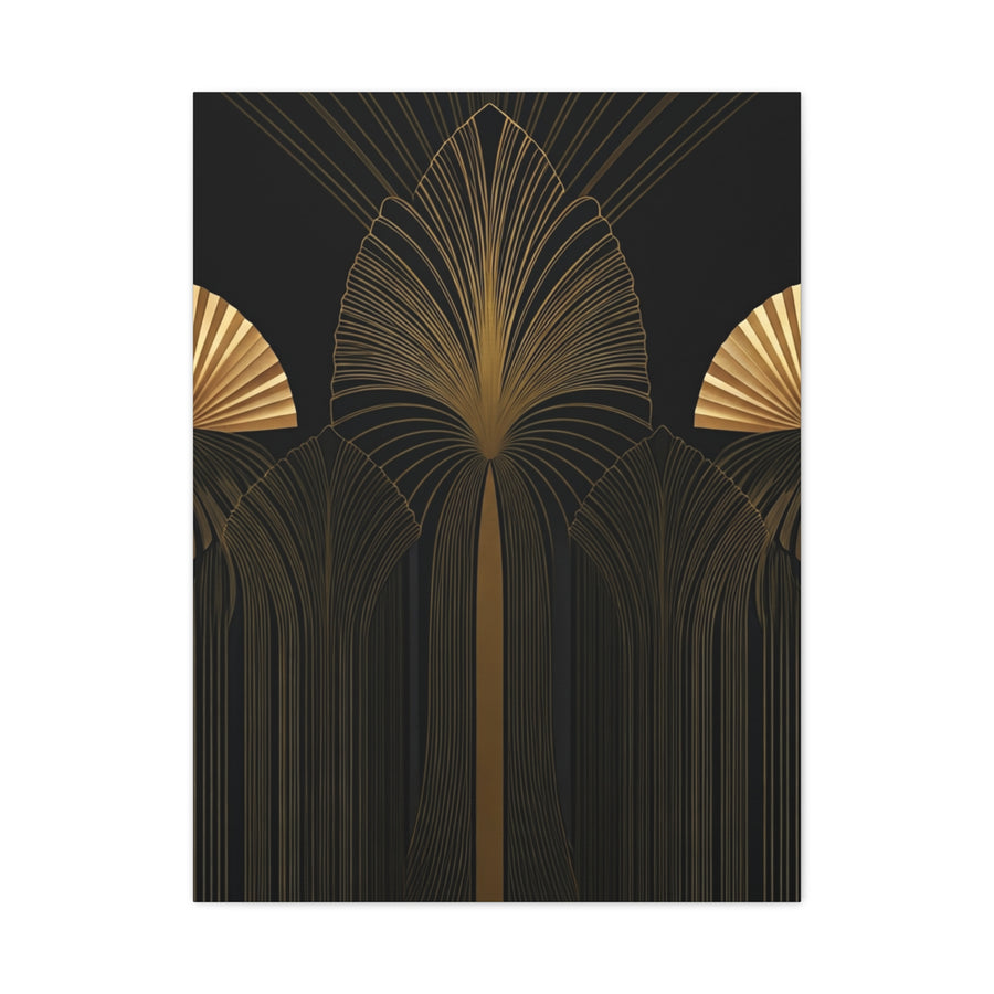 Midnight Archway Art Deco Wall Art & Canvas Prints