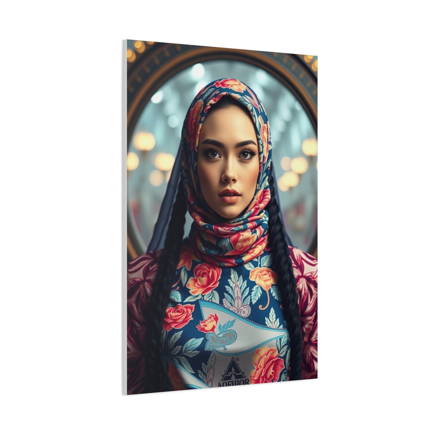 Elite Women’s Fashion Art Vision Wall Art & Canvas Print