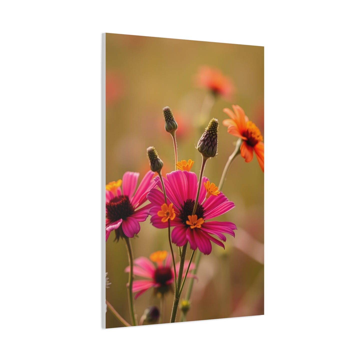 Supreme Wildflowers Art Beautiful Collection Wall Art & Canvas Print