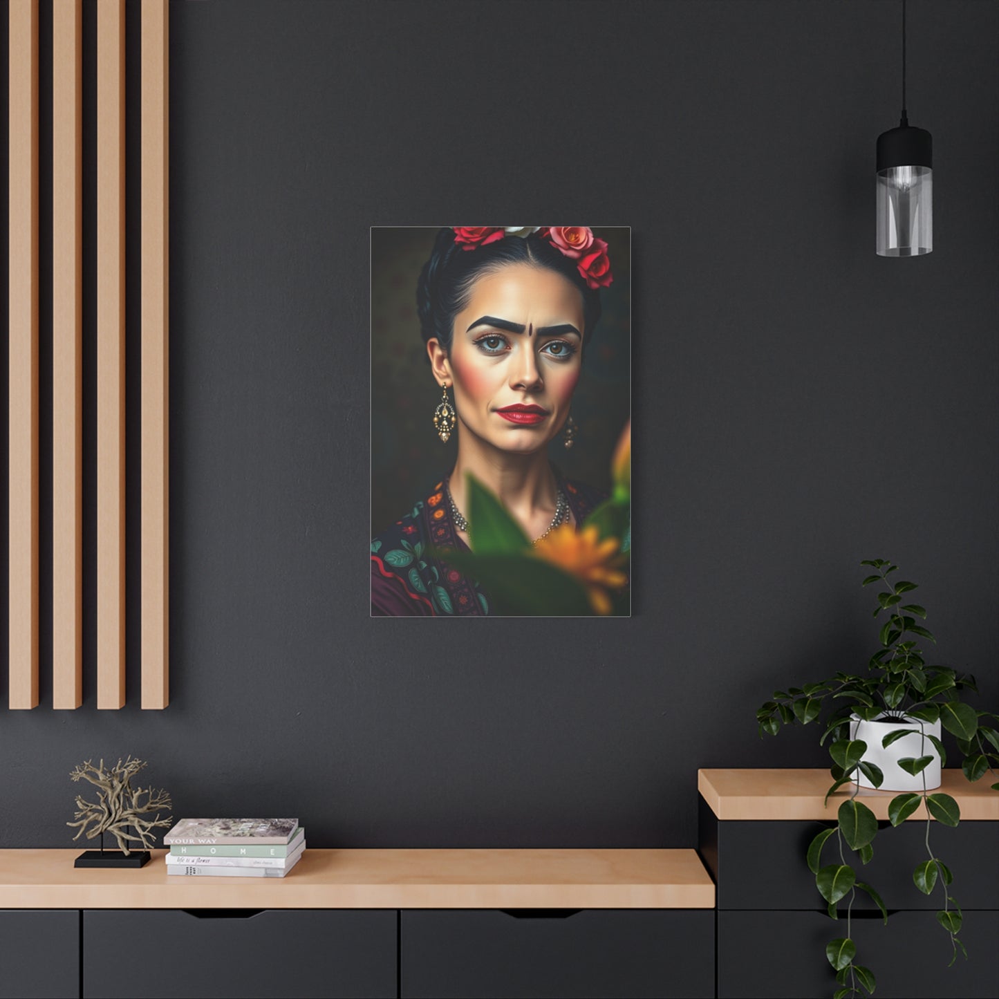 Frida Kahlo Art Supreme Canvas Wall Art & Canvas Print