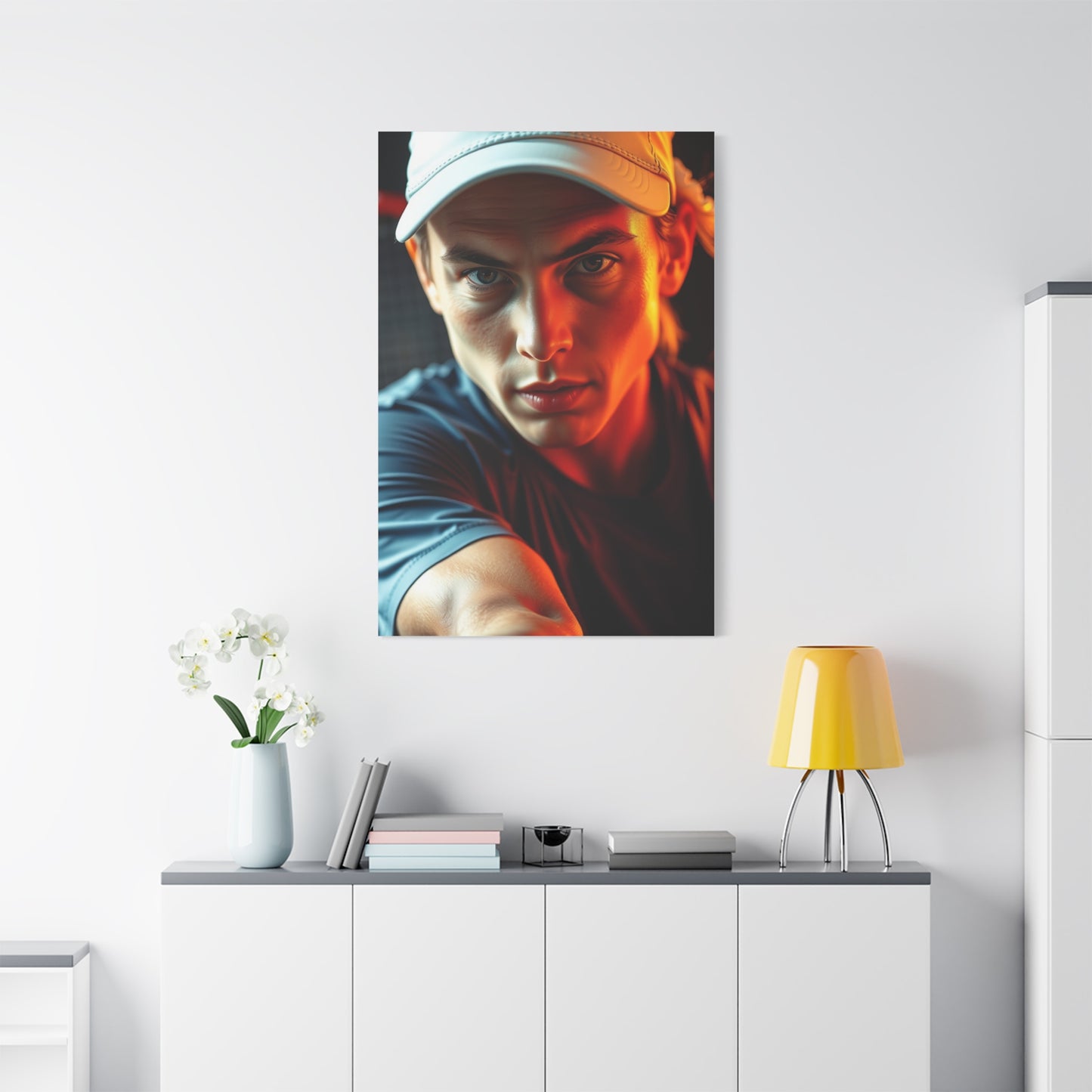 Supreme Tennis Art Beautiful Collection Wall Art & Canvas Print