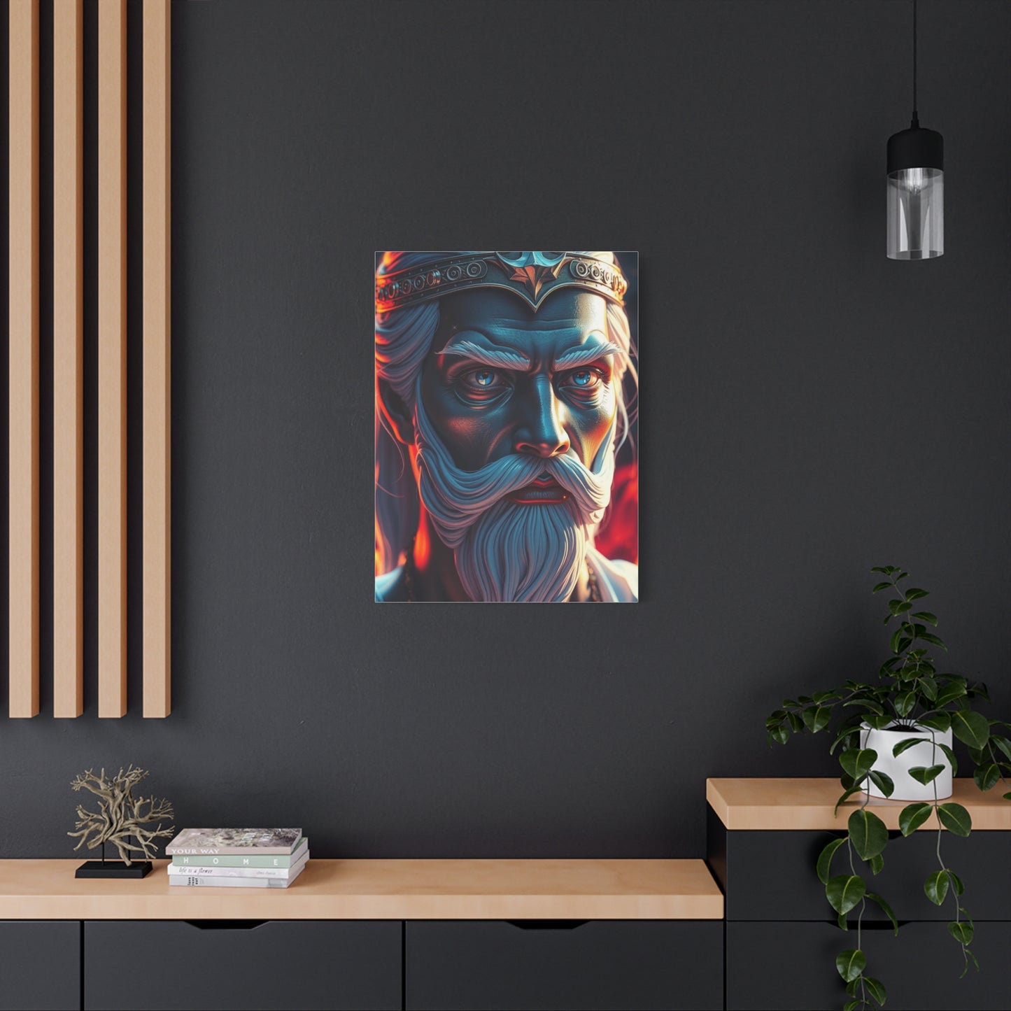 Opulent Prestige Wall Decor wall art & canvas print