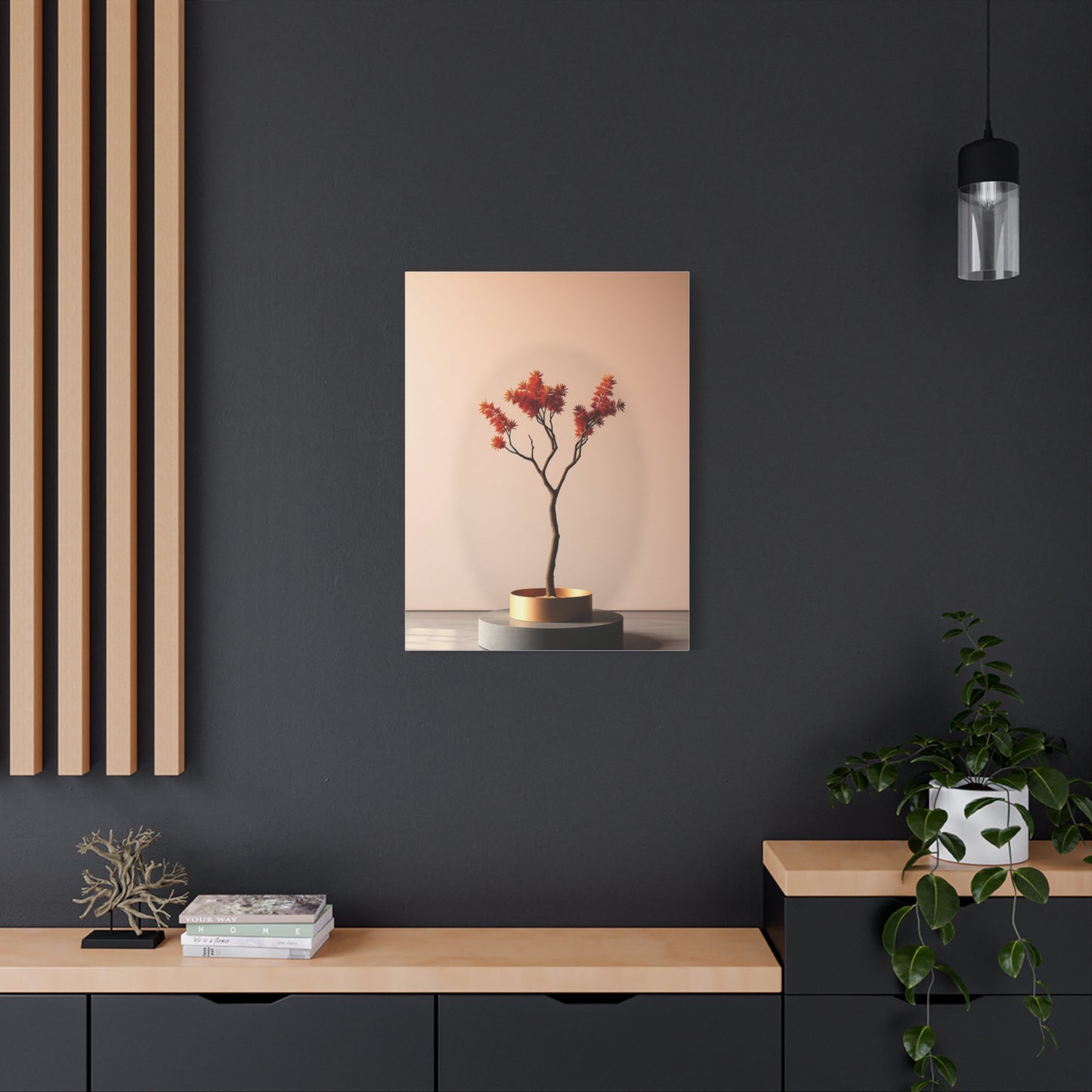 Serene Purity Wall Piece Wall Art & Canvas Print