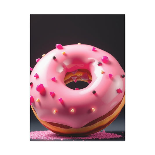 Donut Art Supreme Canvas Wall Art & Canvas Print
