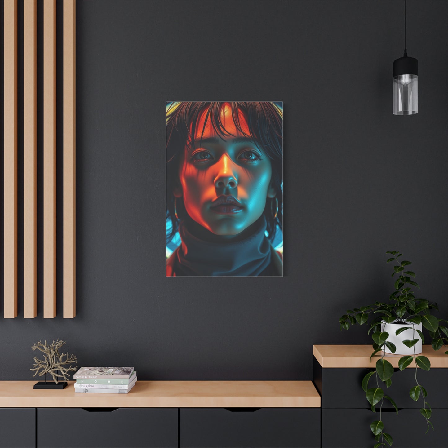 Y2K Art Luxury Canvas Wall Art & Canvas Print
