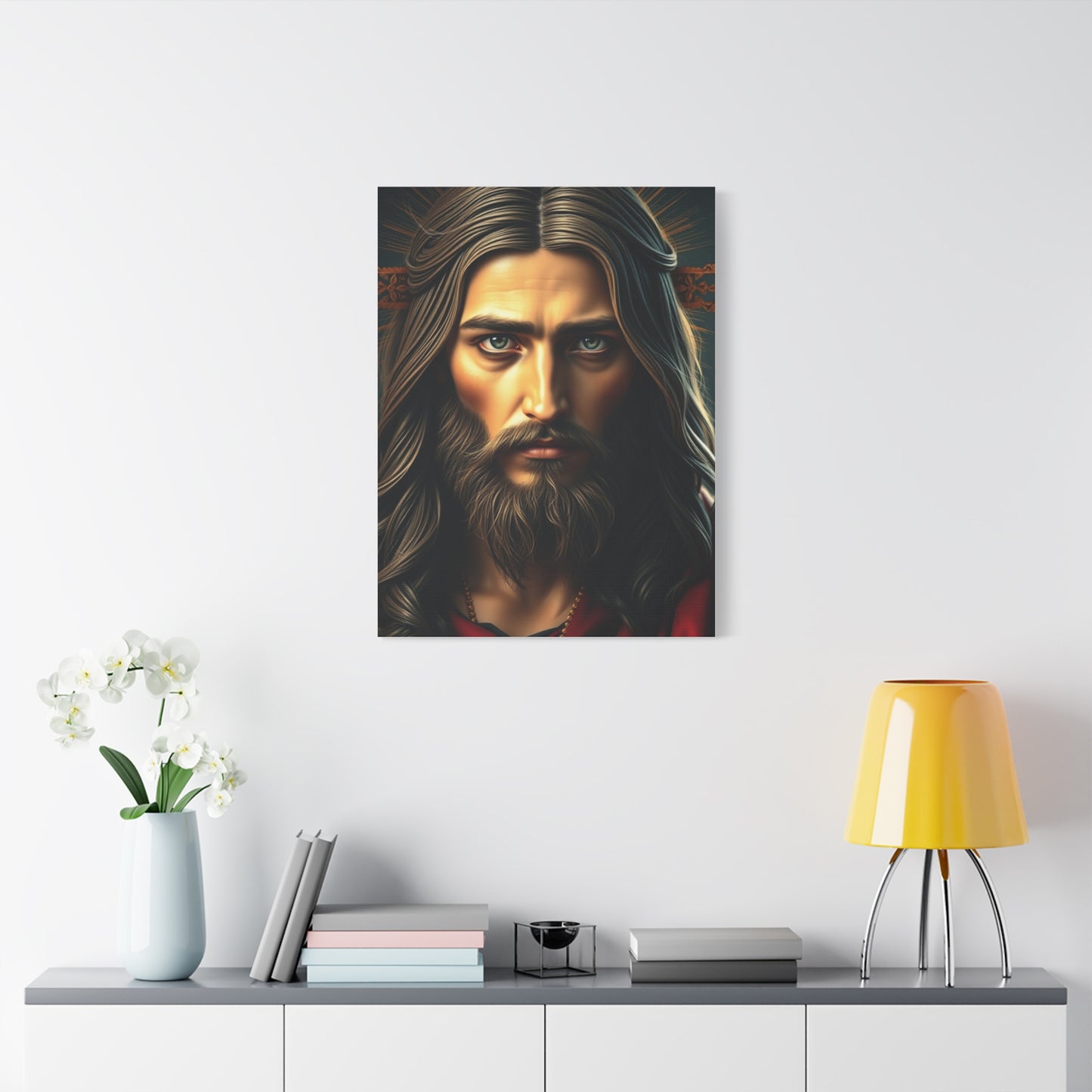 Masterpiece Jesus Art Vision Wall Art & Canvas Print