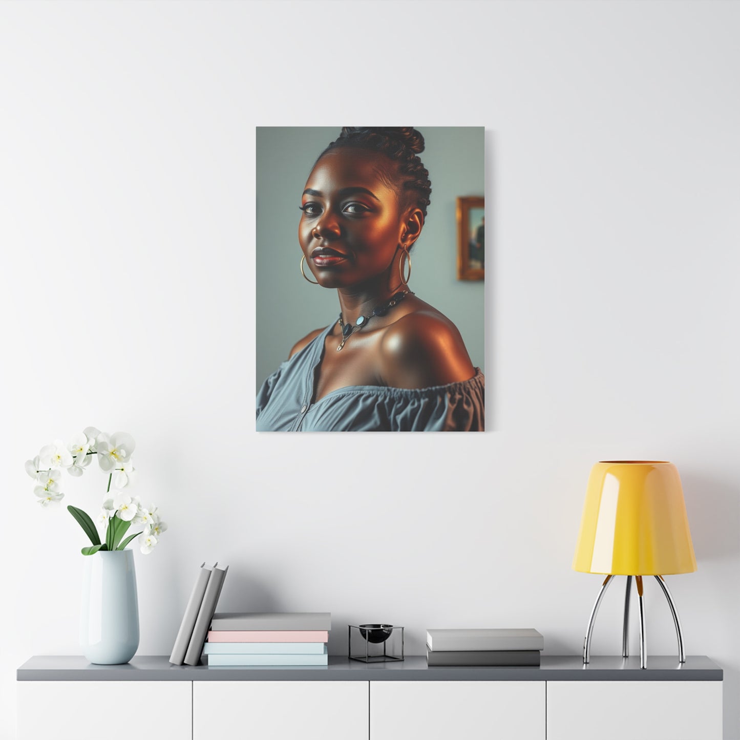 Elysian Brushstroke Masterpieces Wall Art & Canvas Print