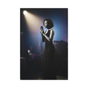 Ambient Turntable Night Mood Wall Art & Canvas Print