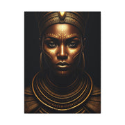 Sacred Queen of Gold Wall Art & Canvas Prints