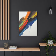 Expressive Multicolor Stroke Abstract Wall Art & Canvas Prints