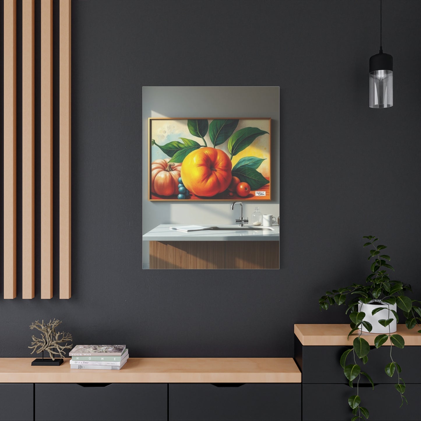 Gourmet Grandeur Canvas wall art & canvas print