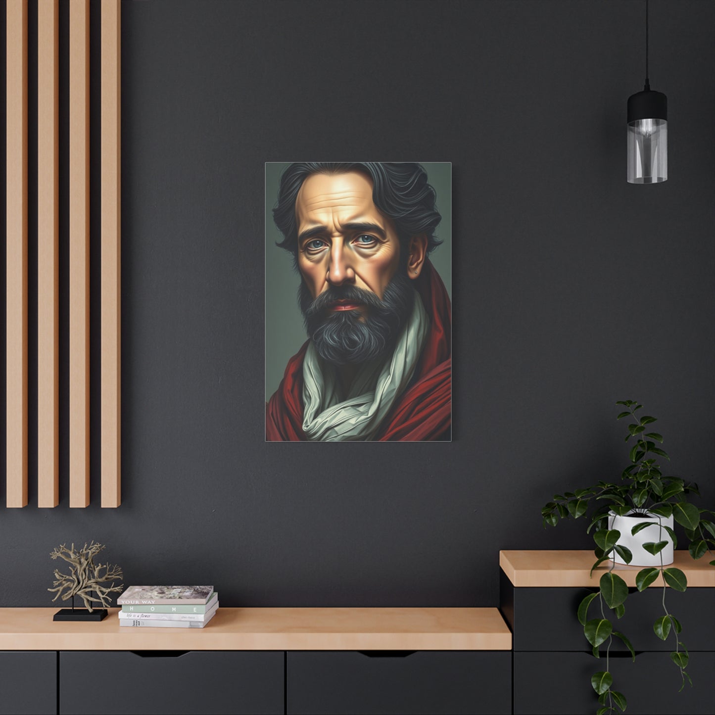 Gilded Horizons Artworks Wall Art & Canvas Print