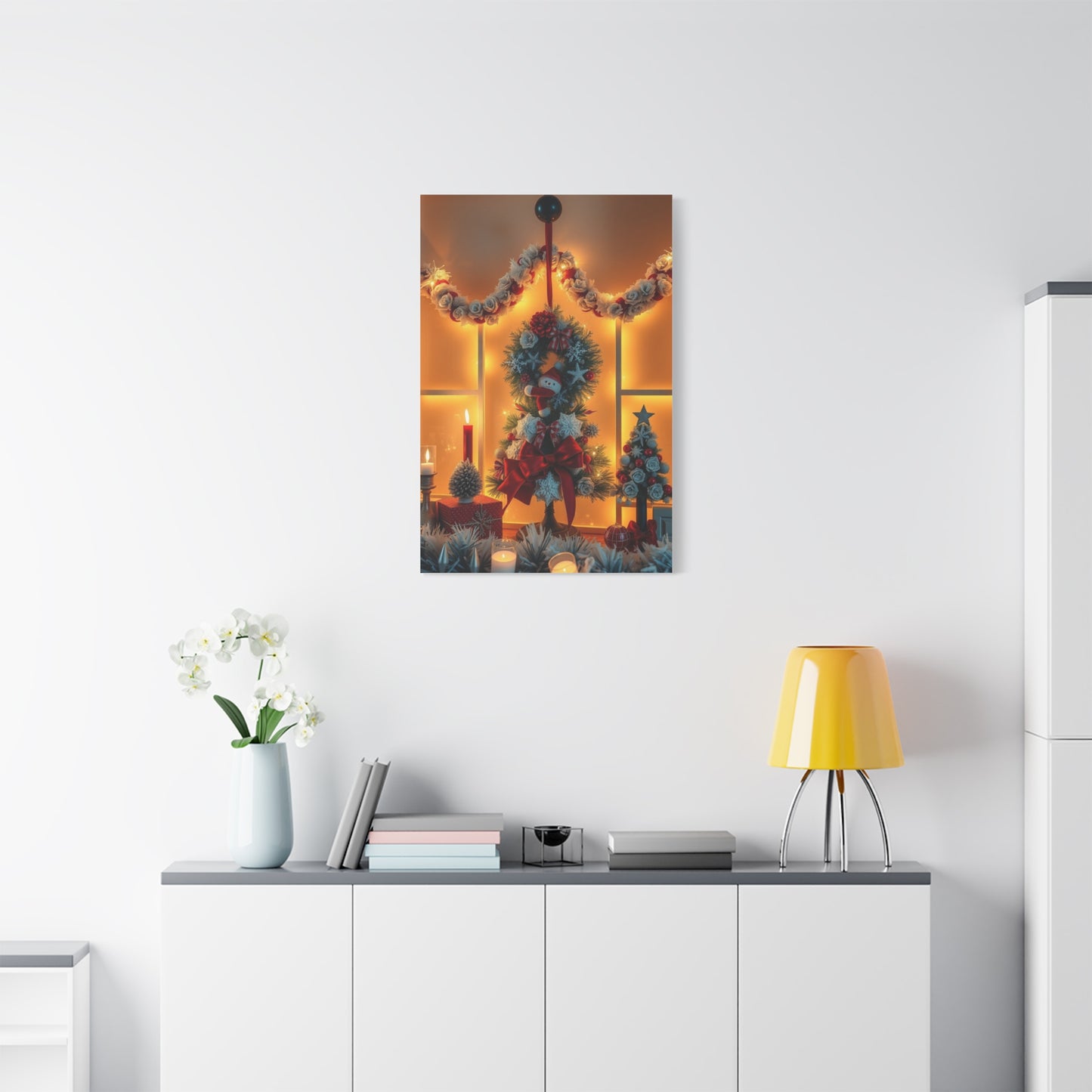 Elite Holiday Decor Art Vision Wall Art & Canvas Print