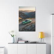 BMW M4 Hilltop Overlook Performance Wall Art & Canvas Prints