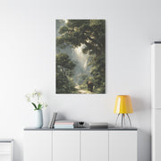 Ornate Royal Indian Elephant Wall Art & Canvas Print