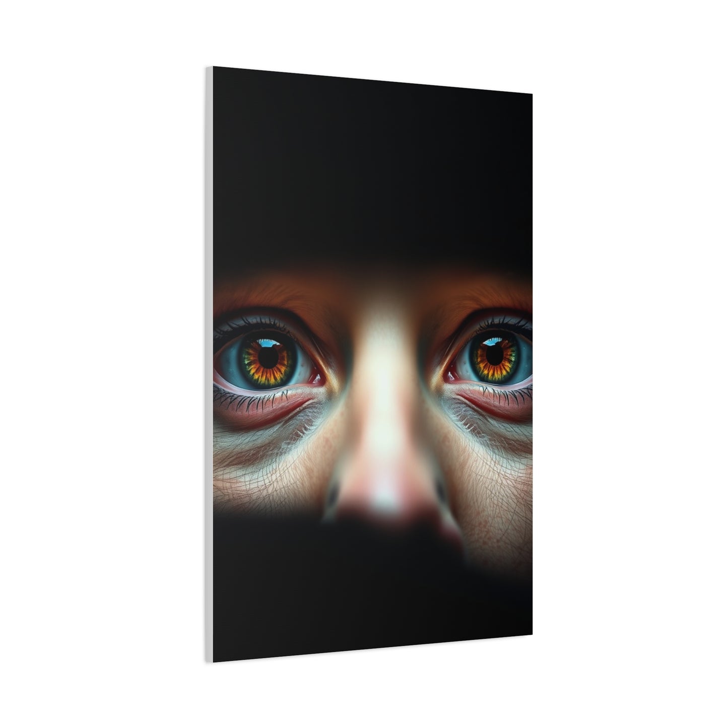 Eyes Art Supreme Canvas Wall Art & Canvas Print