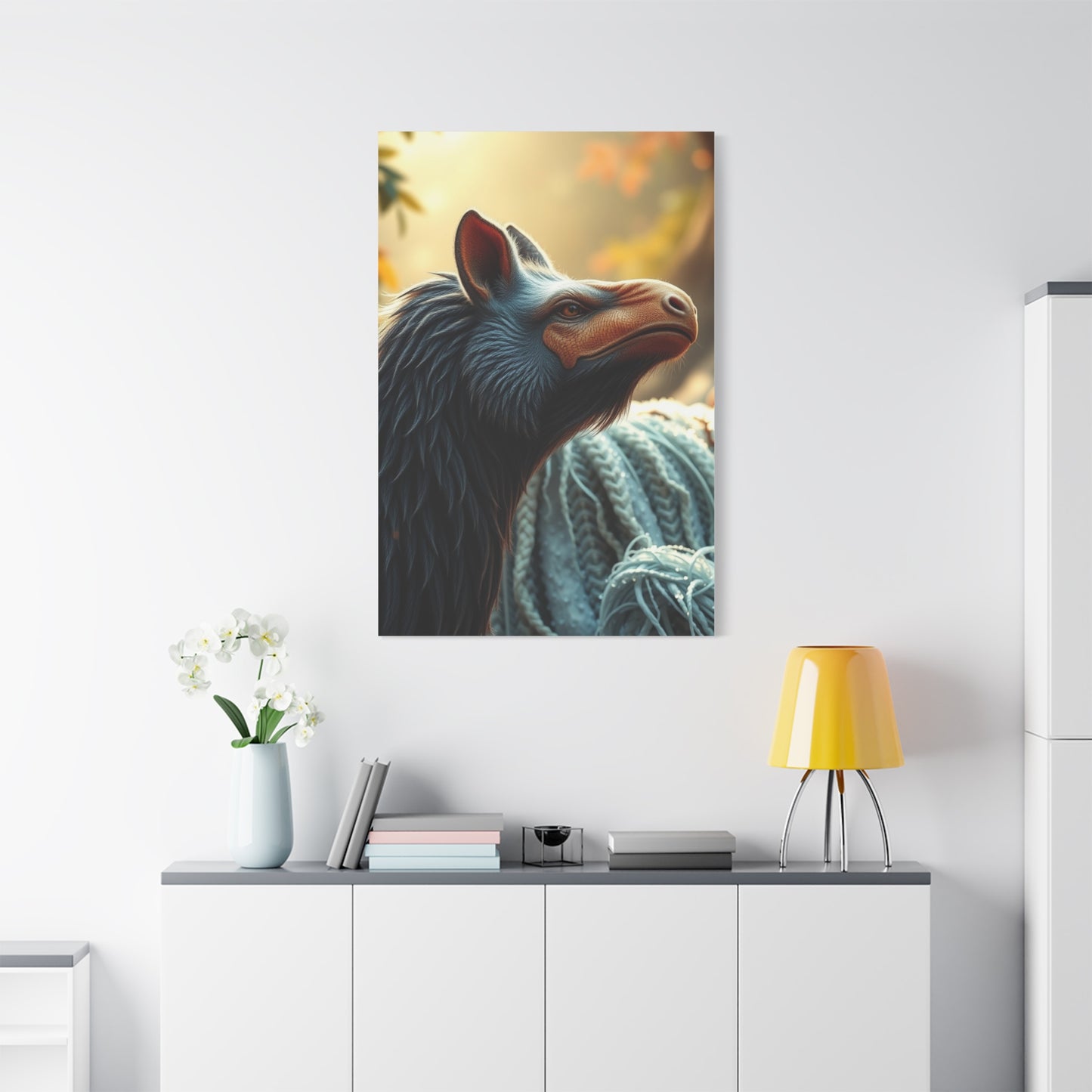 Exquisite Biome Composition Wall Art & Canvas Print
