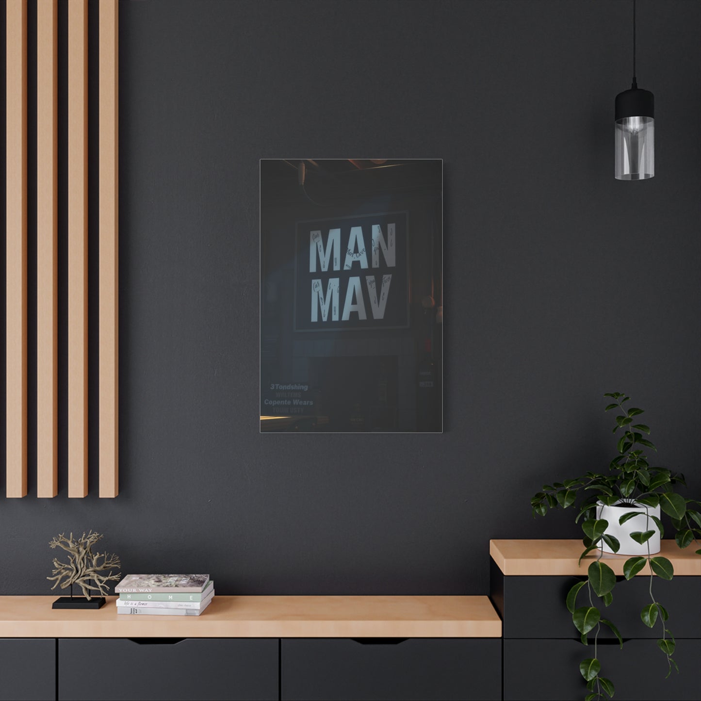 Distinguished Den Decor Wall Art & Canvas Print