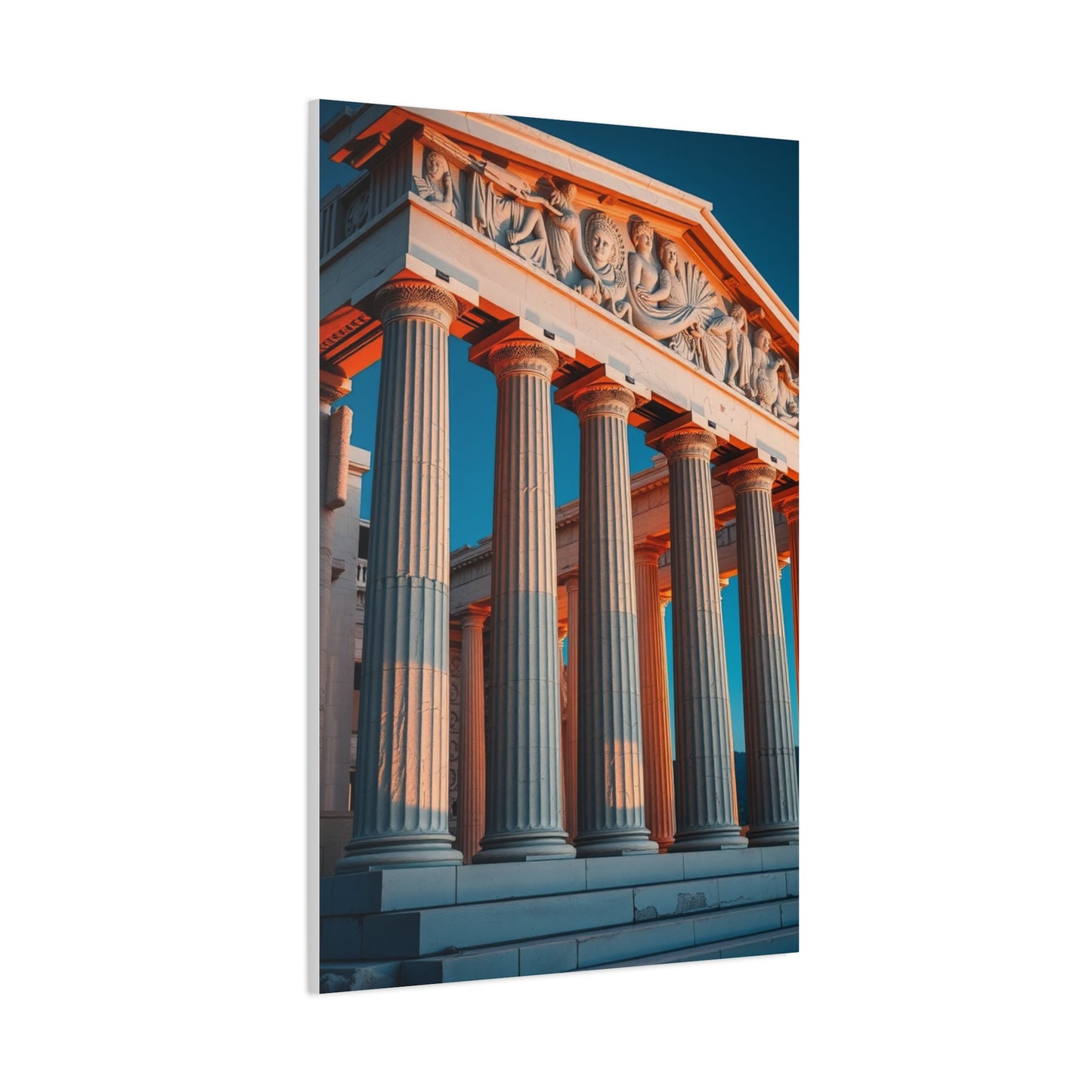 Olympian Grace Masterpiece Wall Art & Canvas Print