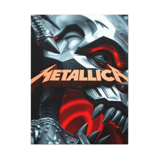 Metallica Art Canvas Art 5 Wall Art & Canvas Print