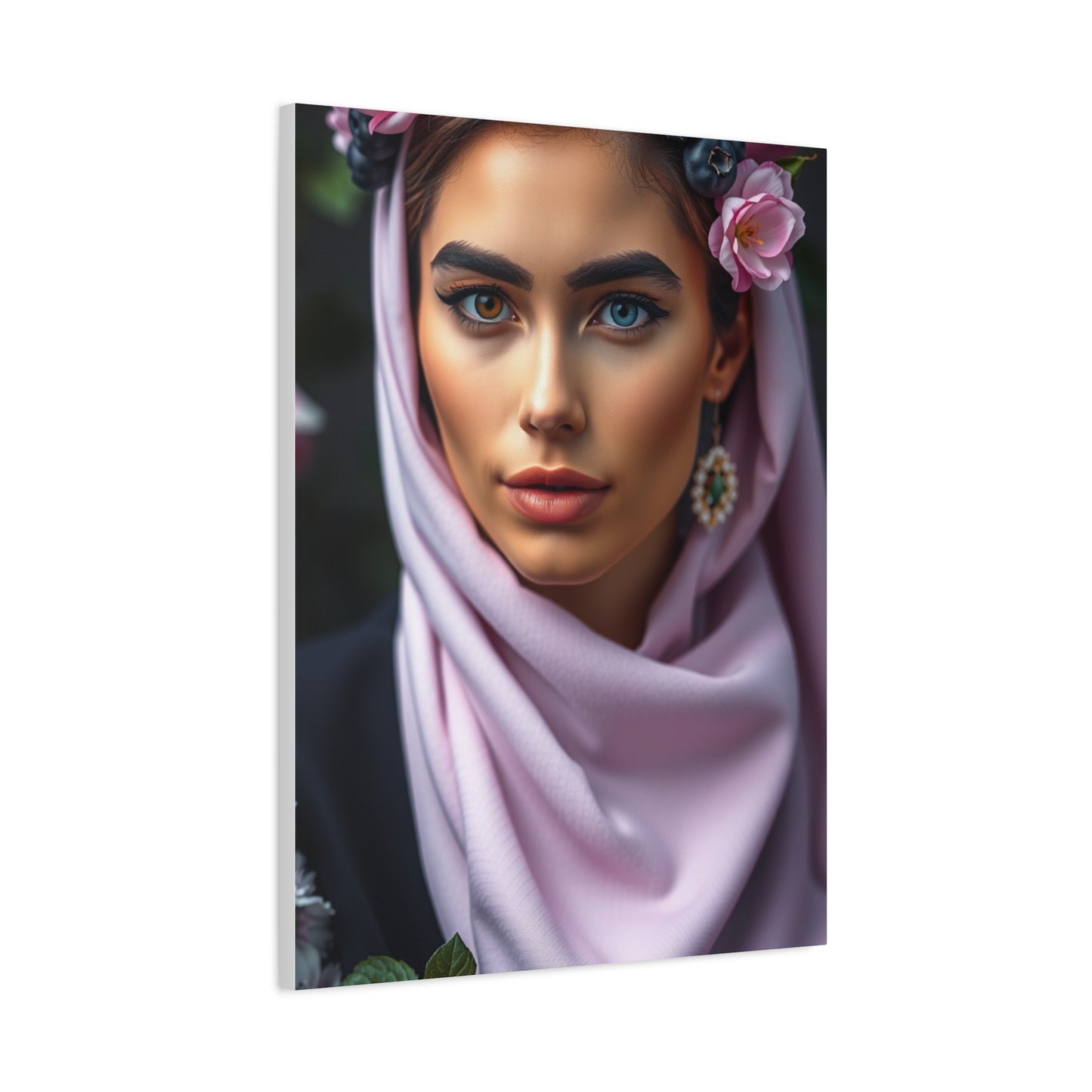 Cerulean Blush Elegance