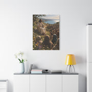 Sermon on the Mount Teaching Wall Art & Canvas Print