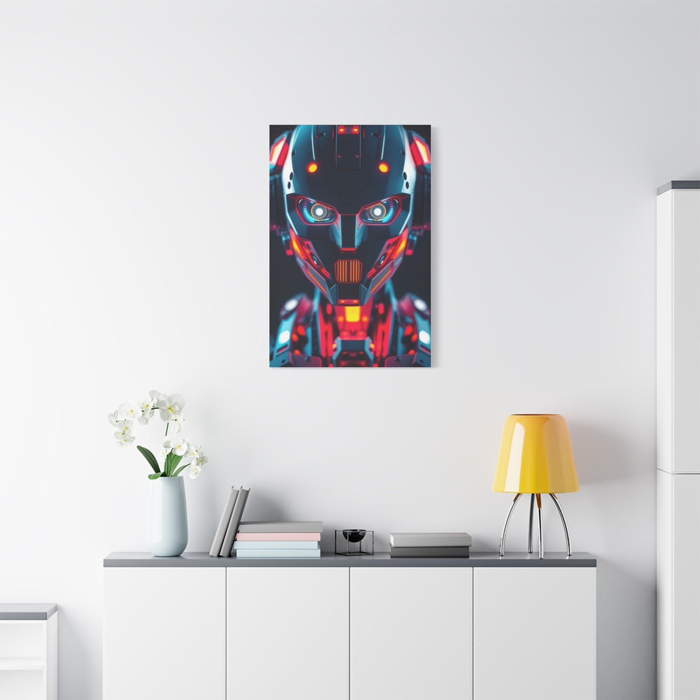 Supreme Robot Art Beautiful Collection Wall Art & Canvas Print