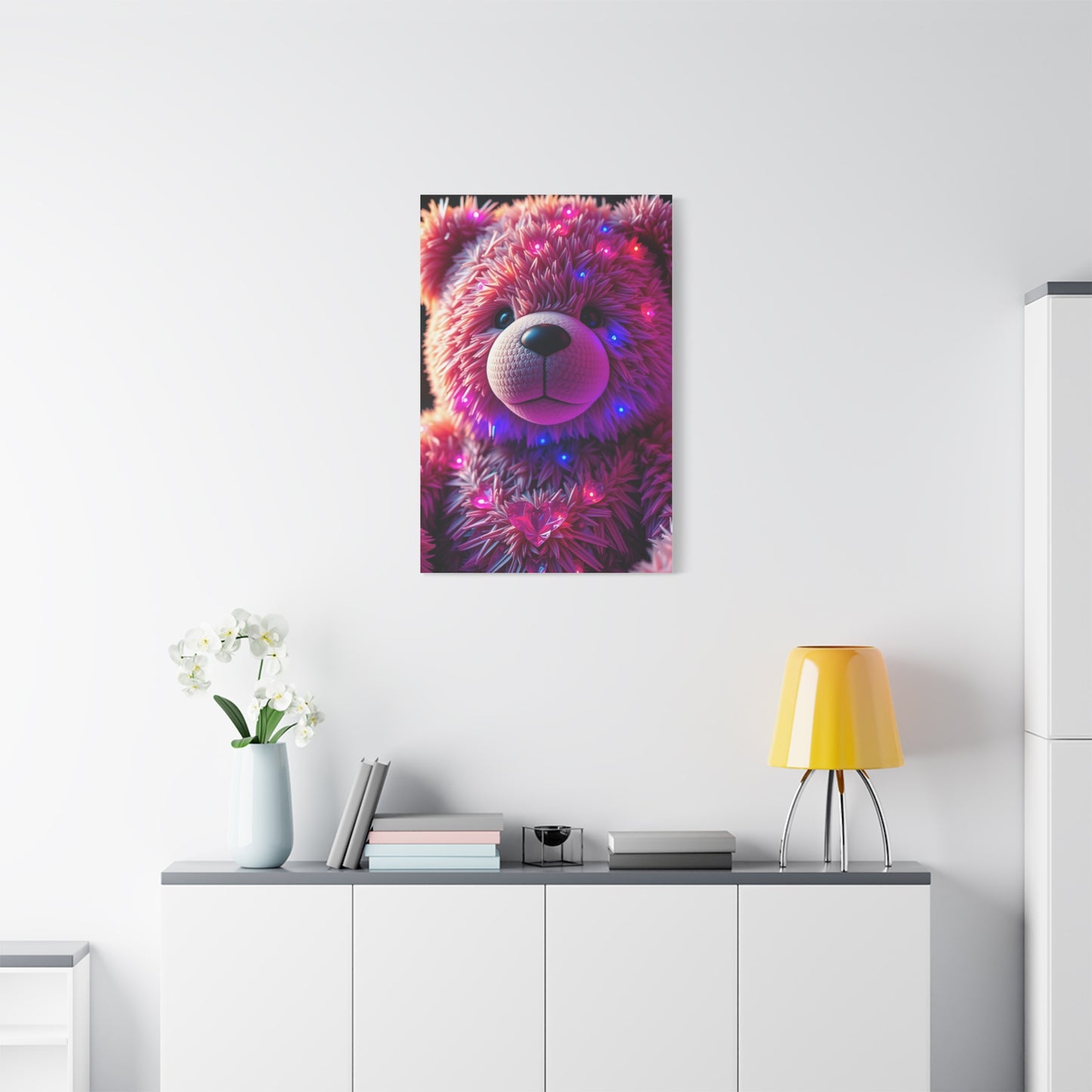 Artisan Bear Canvas Delight Wall Art & Canvas Print