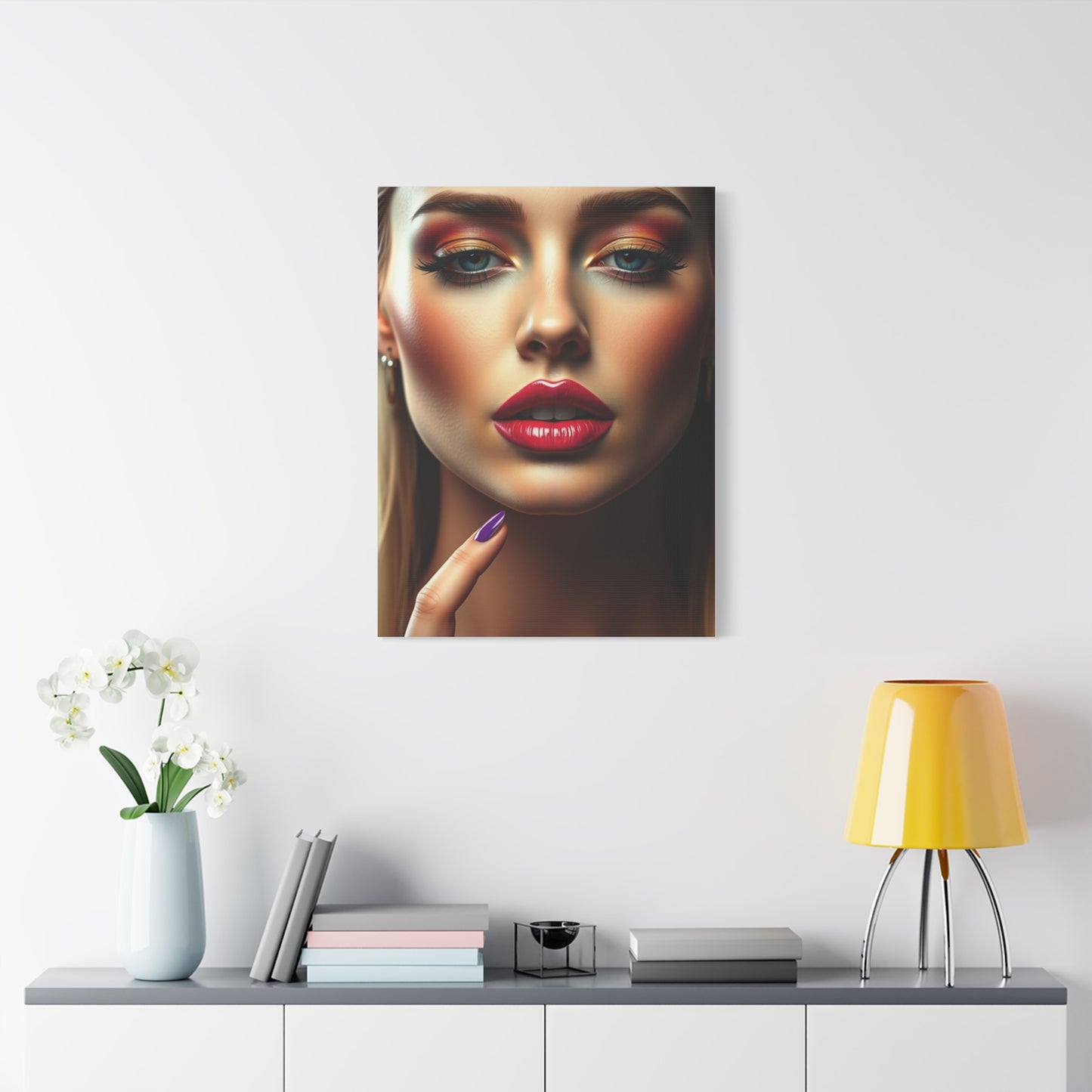 Makeup & Cosmetics Art Supreme Canvas Wall Art & Canvas Print