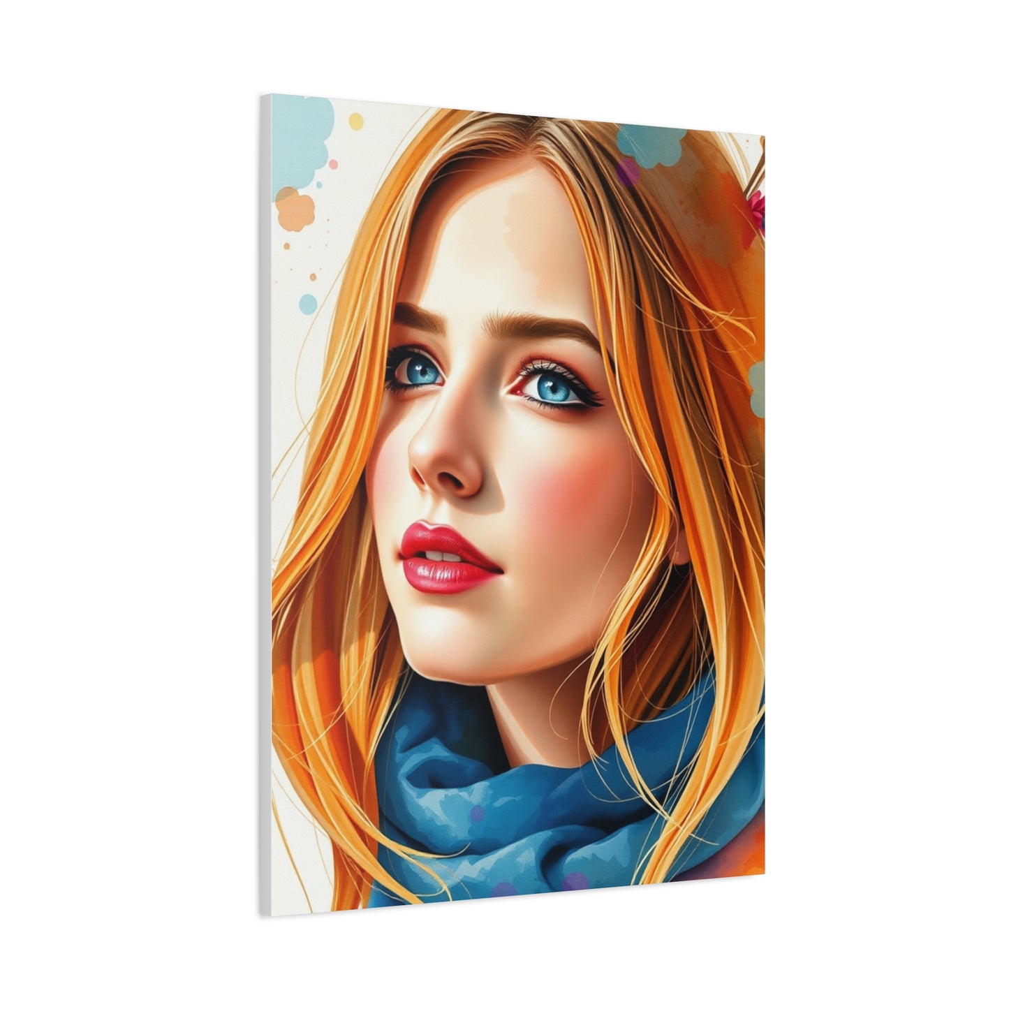 Watercolor Art Refined Canvas Wall Art & Canvas Print