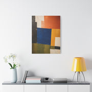 Modern Color Field Collaboration Wall Art & Canvas Print