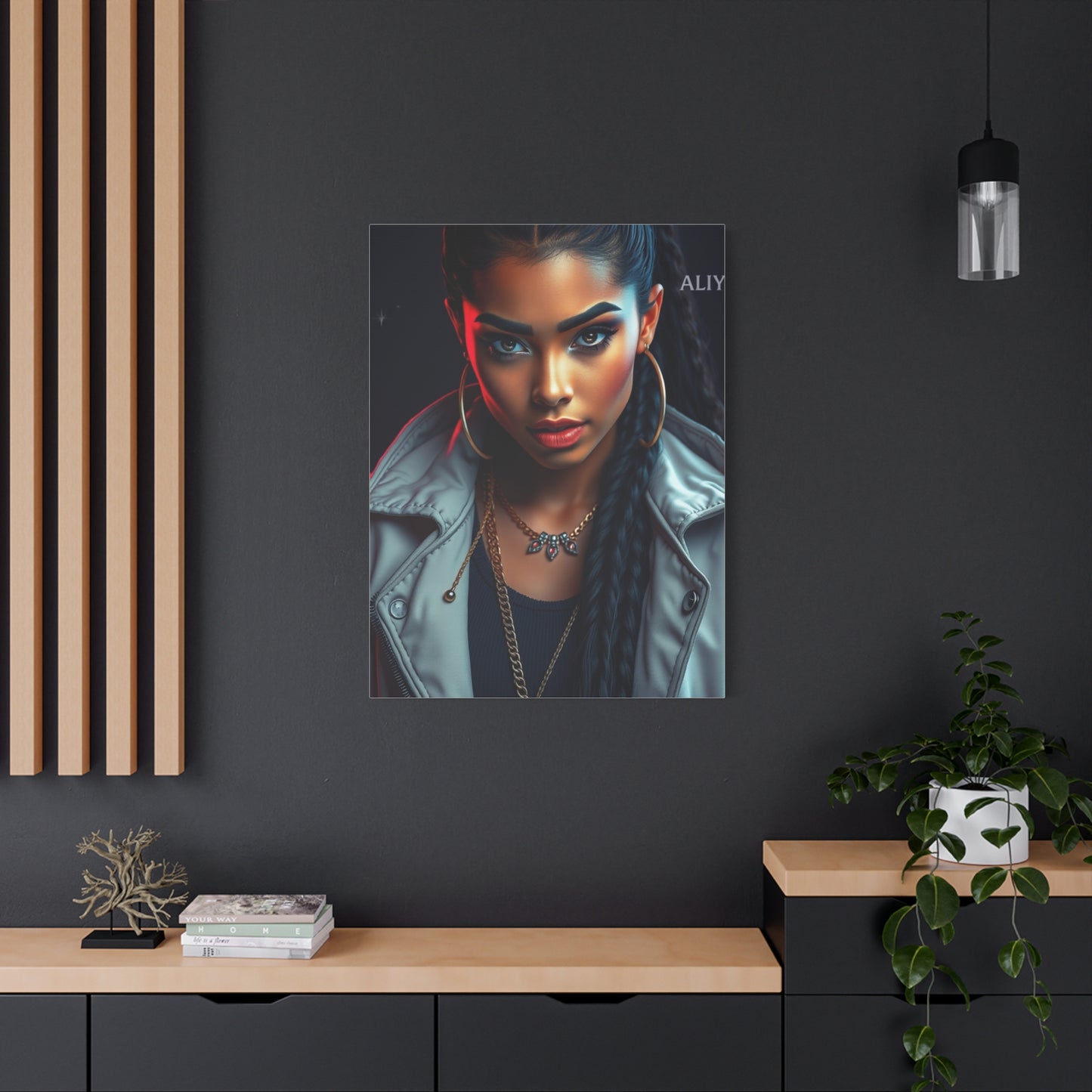 Supreme Canvas Aaliyah Art Collection Wall Art & Canvas Print