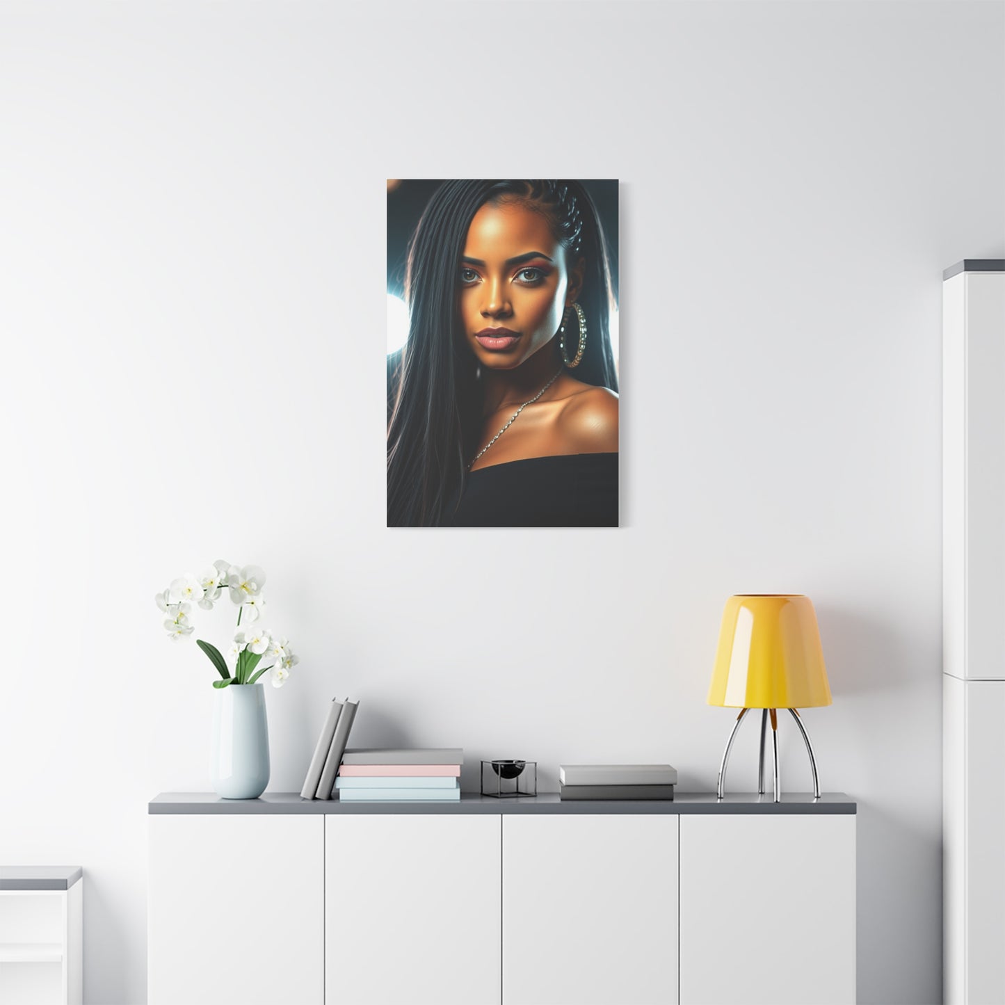 Luxury Aaliyah Art Collection Wall Art & Canvas Print